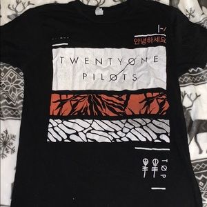 twenty one pilots t-shirt